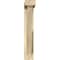 Ekena Millwork Traditional Block Rough Sawn Bracket w/ Offset Brace, Douglas Fir, 4"W x 20"D x 24"H BKT0402X20X24TRA05RDF - alternate 2